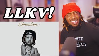 NoLifeShaq REACTS to KING VON NEW ALBUM "Grandson"