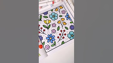 Coco Wyo | Comfy Patterns Coloring Book