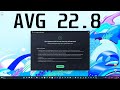 AVG Antivirus получил последнее обновление 22.8. Что добавили ?