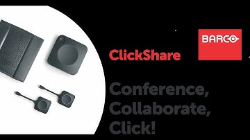 Barco ClickShare Conference