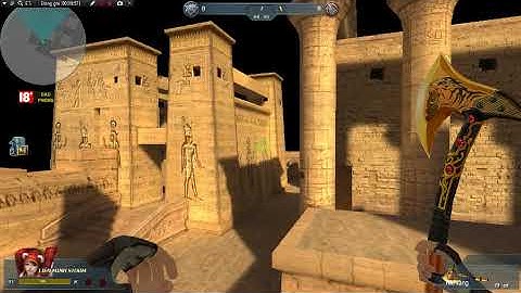 90% người chơi Truy Kích chắc chắn không biết 2 góc BUG cực khó trong map Hoang Mạc