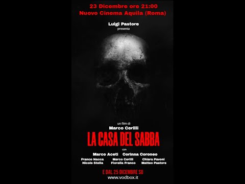 LA CASA DEL SABBA (trailer ufficiale)