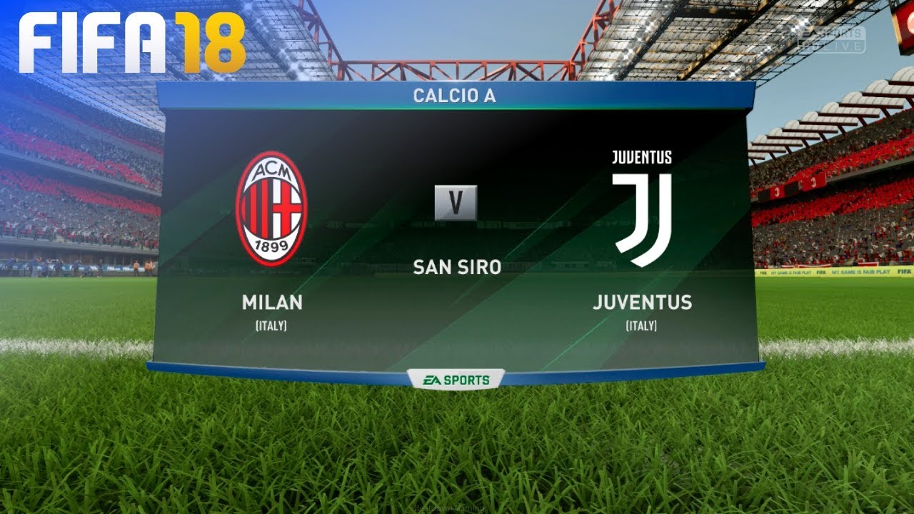 FIFA - AC Milan vs. Juventus @ San Siro -