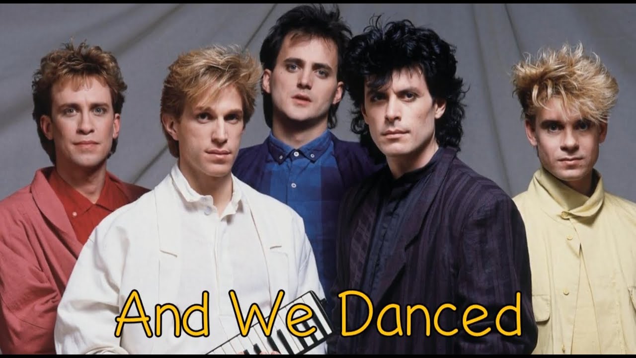 The Hooters - And We Danced - With Lyrics - YouTube