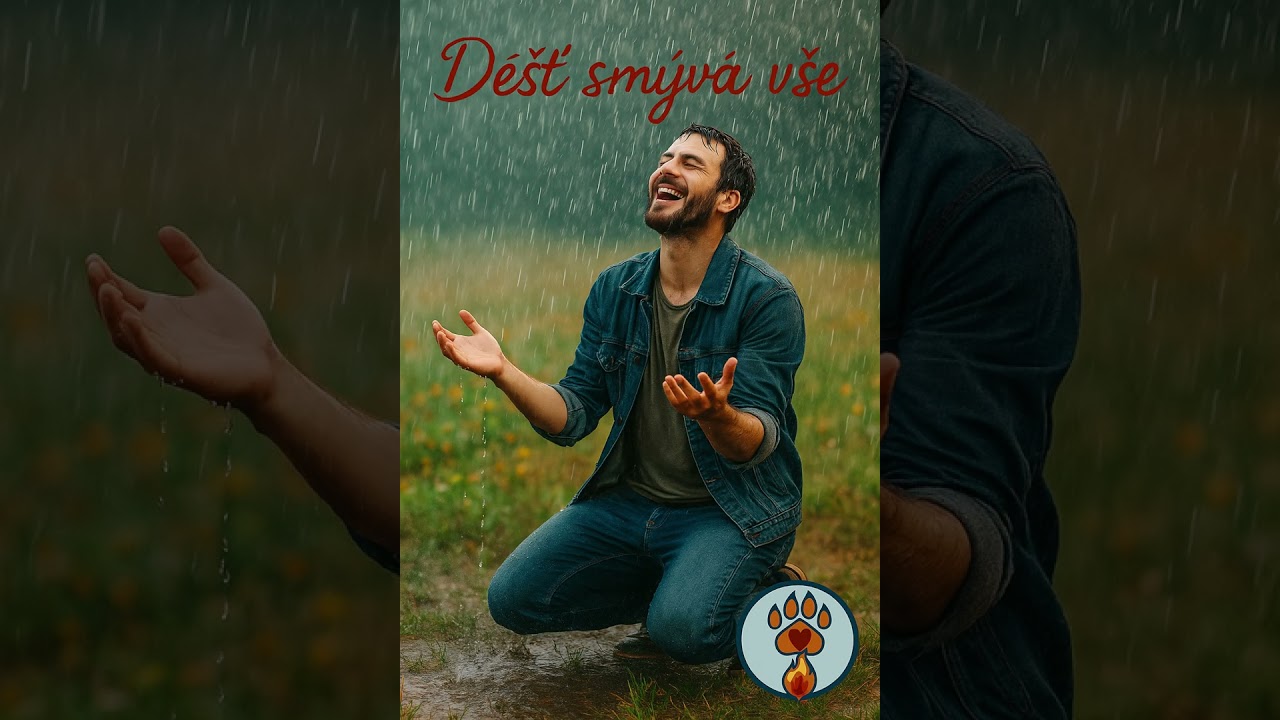 Déšť smývá vše