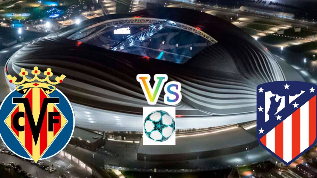 atletico de madird vs villareal capa del rey grupo b. - YouTube