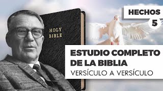 ESTUDIO COMPLETO DE LA BIBLIA HECHOS 5 EPISODIO