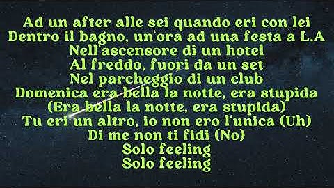 Elodie, Tiziano Ferro - Feeling (Lyrics/testo)