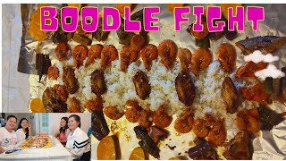 Boodle Fight#highlights #foodblogger #yummyfood