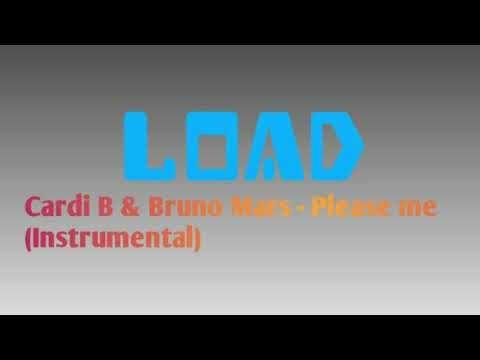 Cardi B Bruno Mars Please Me Instrumental Cardi B Bruno Mars Please Me Instrumental