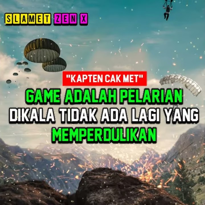 Story wa keren kata-kata gamer