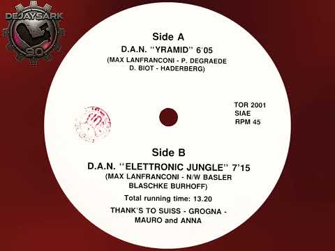 D.A.N. – Elettronic Jungle 1990