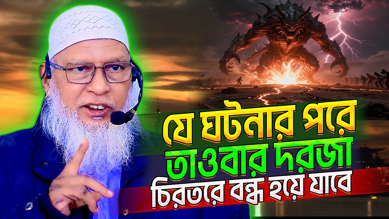 পরকাল অস্বীকার করেও কি মুসলমান থাকা যায়⁉️Mozammel Haque Barishal | Sura Namol Part-04
