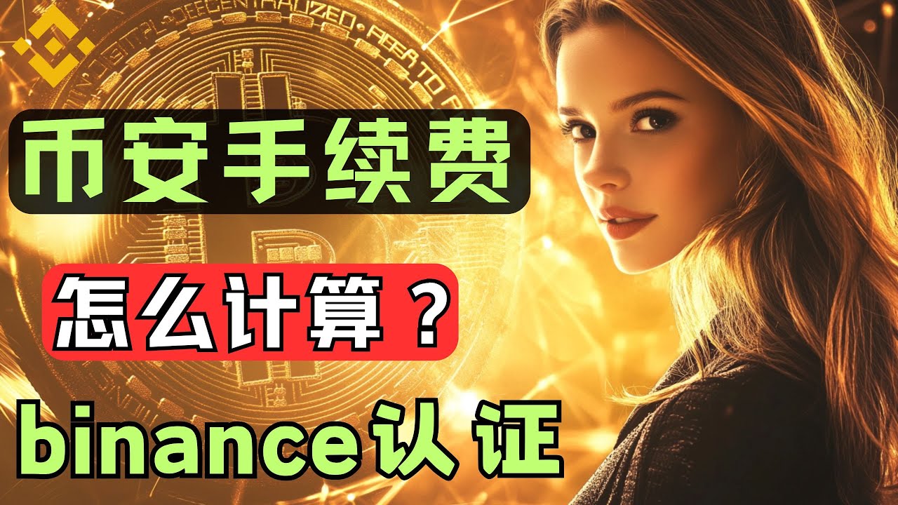 2025最新币安手续费计算，binance交易如何手续费最低，注册币安自动返手续费20% 的方法，币安第一次注册认证流程，如何验证账号，现货手续费/合约 手续费是多少？#币安手续费#