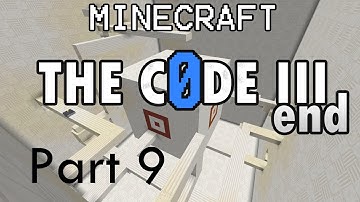 Minecraft: the Code III: End - Part 9: Solving 