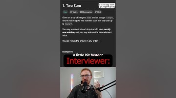 Coding Interview - Two Sum (Python)