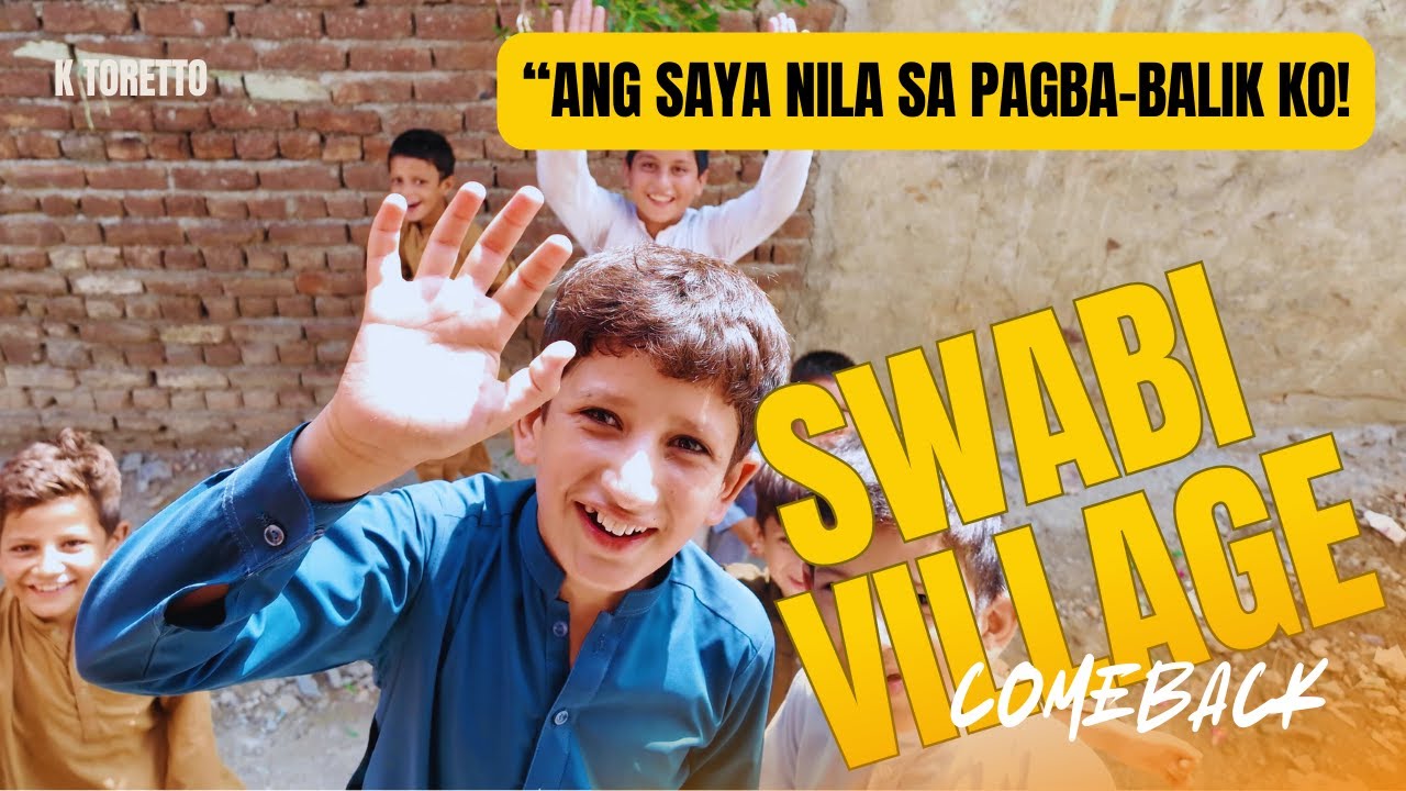 K Toretto in Pakistan 🇵🇰 | "SWABI" VILLAGE COMEBACK (S2-EP8) Part 1/2