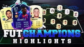 UCL DEMBELE IS A BEAST! MY FUT CHAMPIONS HIGHLIGHTS! #FIFA20 Ultimate Team