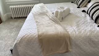 Calvin Klein, Queen Blanket, Soft Plush Bedding, Medium Weight Bed Blanket Review screenshot 5