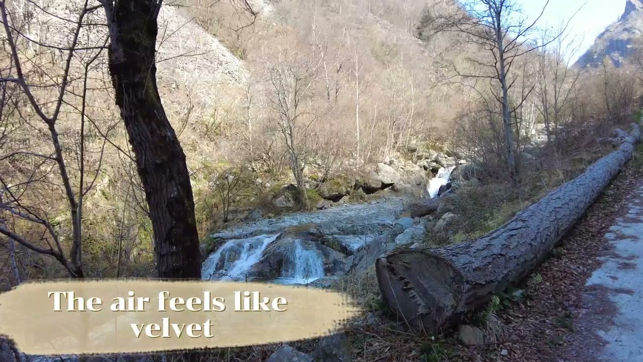 Epic Bike Ride Through Val Biandino | Hidden Waterfalls, Snow Trails & Flower Fields