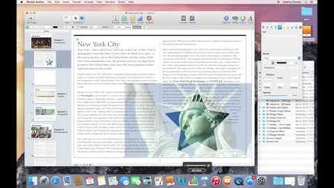 iBooks Author Training: Lesson 19 - Working With Images