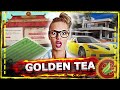 Golden tea игра с выводом денег или ЛОХОТРОН. Выпуск 25