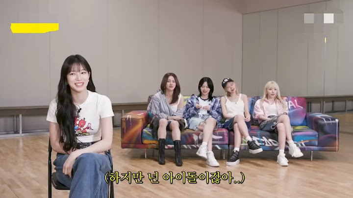 [르세라핌 즈하] 웃기기에 진심인 이유