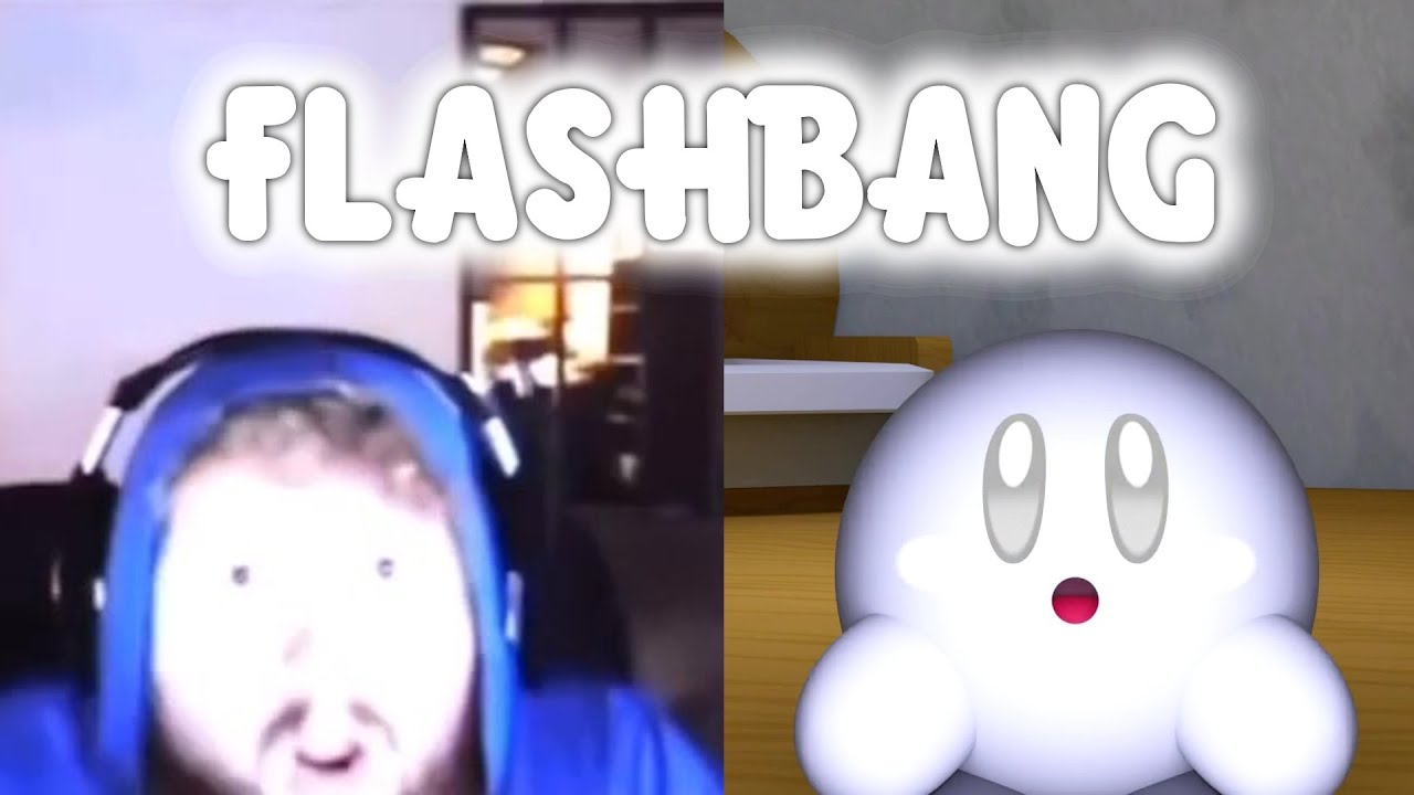 CaseOh flashbang Kirby meme (3D Animation)