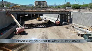City of Tucson seeking public input to rename Sixth Avenue underpass