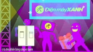 Bài Hát Điện Máy Xanh tết Venson 2 - Muốn Mua Lẫu Điện đến Muốn Mua Máy Ép