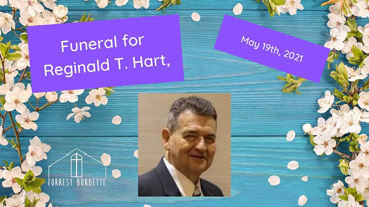 Reginald Hart Funeral Service | May 19th, 2021
