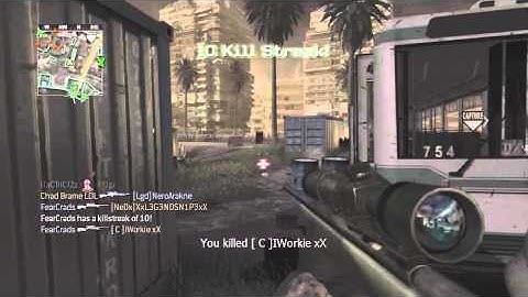 The Making Of A 20 Killstreak (COD4)