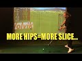 More hips = More slice...                Golftip with Marcus Edblad