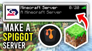 How To Make A Minecraft Spiggot Server - Full Guide