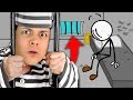 BREAKING OUT OF PRISON !!! (Escaping The Prison)