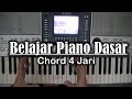 Belajar Piano Dasar Chord 4 Jari