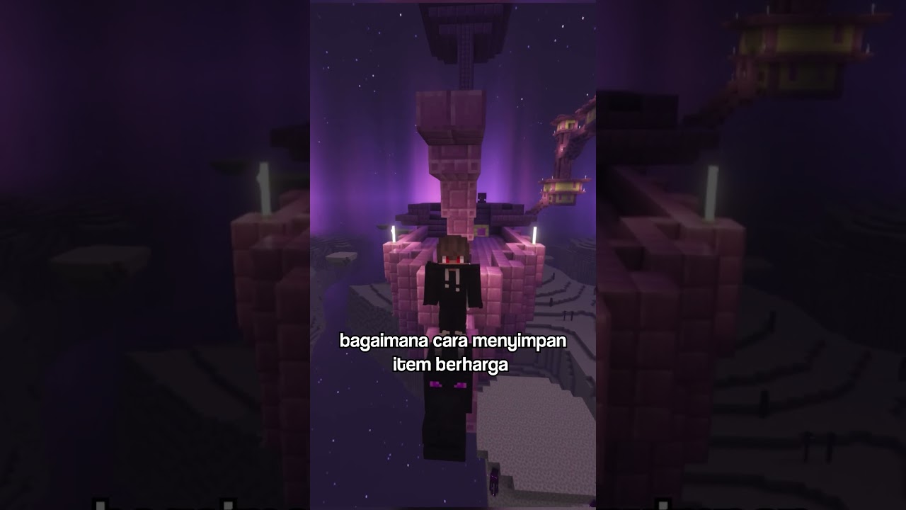Inilah Cara Terbaik Menyimpan Barang Berharga Kalian Di Minecraft