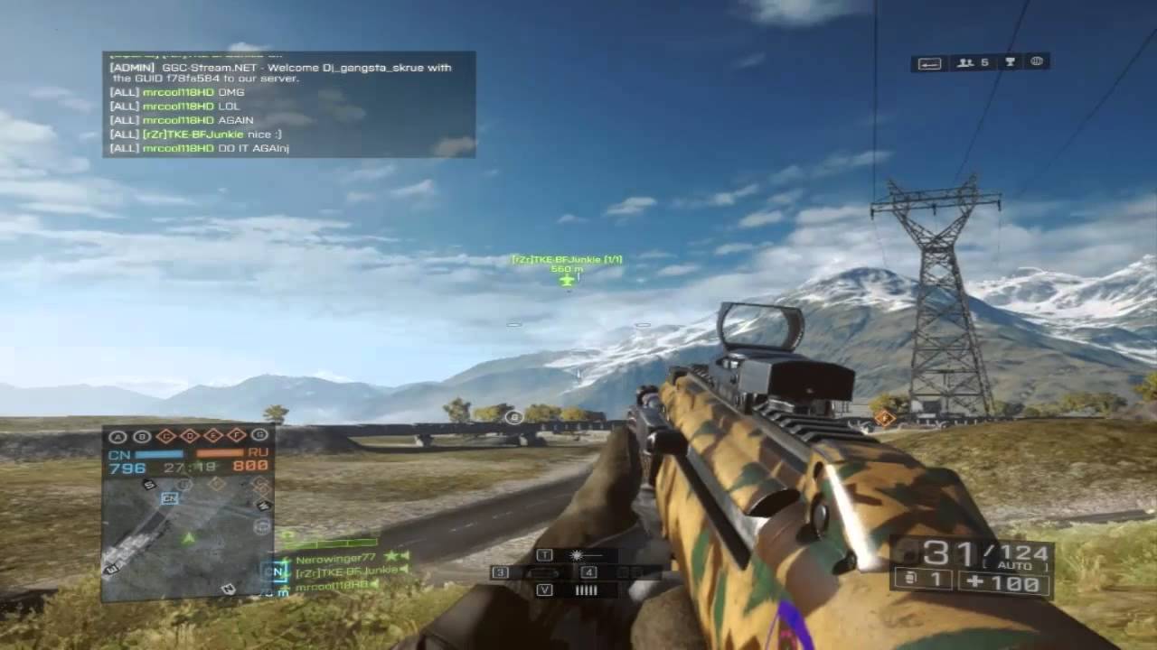 Only in Battlefield 4 Jet swap! YouTube