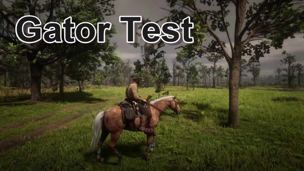American Standardbred Gator Test : Red Dead Redemption 2