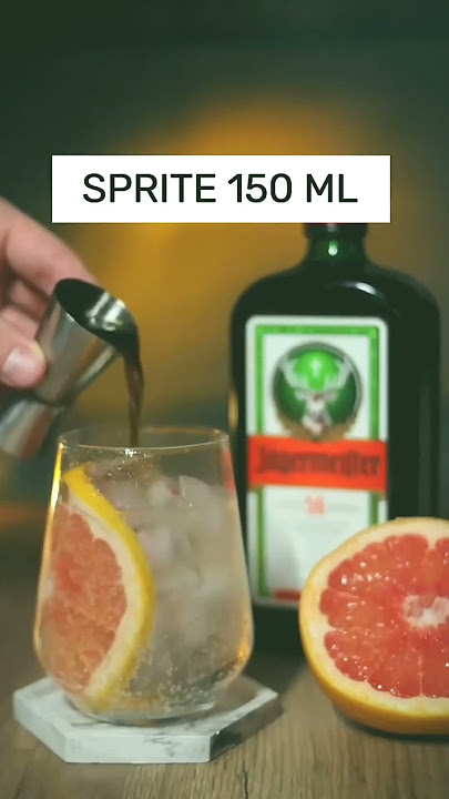 Jager infused 🌱