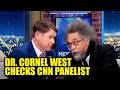 WATCH: Dr. Cornel West CHECKS Right-Wing Panelist For Talking Over Him