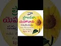 sthuthi sthuthi aradhana #songs #love #teluguchristiansongs #praisingsongs #shorts #devotionalsongs