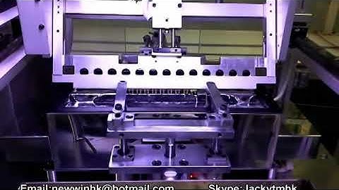 Automatic soldering machine series. newwinhk@hotmail.com