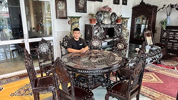 27/11/2025 Báo giá bộ bàn tròn  luois pháp , Tranh đại Treo tường ốc Singapore, Tủ miền tây 3 cánh 