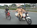 Chạy xe máy vào đường cấm gặp CSGT Sài Gòn bỏ chạy và cái kết