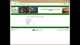 Ppms Tutorial Access Ppms As A Project Director