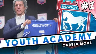 FIFA 22 Youth Academy Career Mode EP1 | Ipswich Town - THE START OF SOMETHING SPECIAL! 🤩