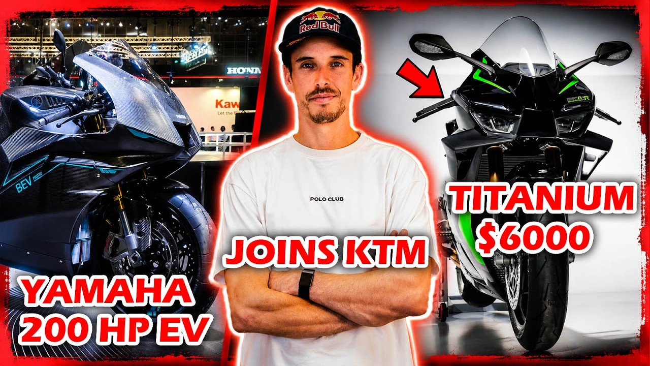 ZXMoto 820RR Price & Upgrades! Alex Marquez Joins KTM & 2027 Ninja