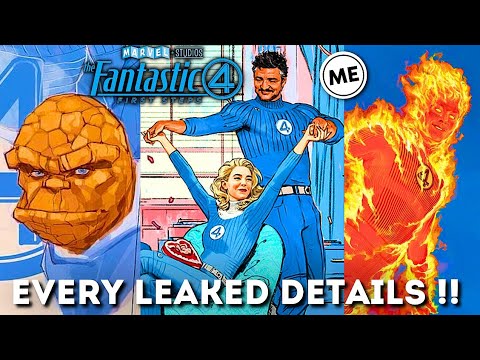 EVERY Leaked Detail About Fantastic Four: First Steps REVEALED! - YouTube