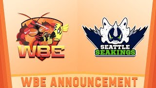 WBE Season 3 Announcement | Seattle Seakings